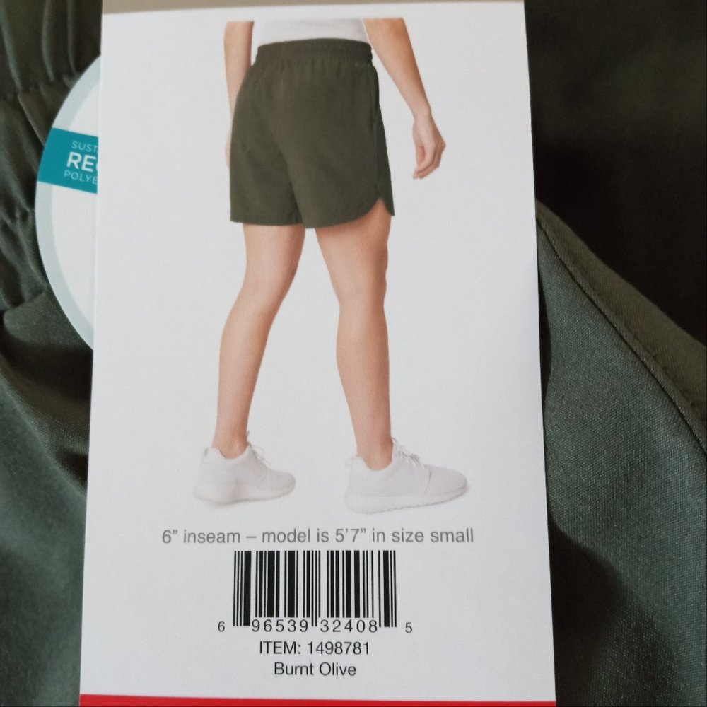 new! Mondetta Ladies' girls Pull-On Short Moisture wicking fast shipping nwt! - Picture 11 of 12